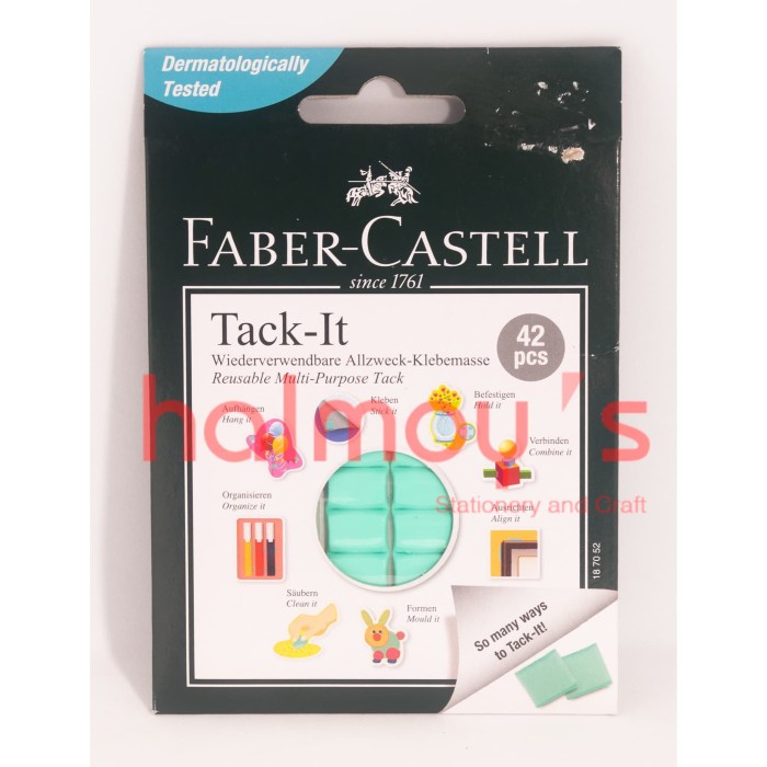 

LEM / GLUE FABER CASTELL TACK IT 30 GR