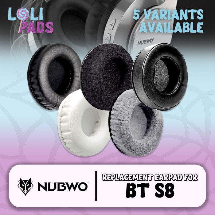 Busa Earpad Ear Cushion Nubwo BT S8 S 8 S-8 Pad Bantalan Earcup