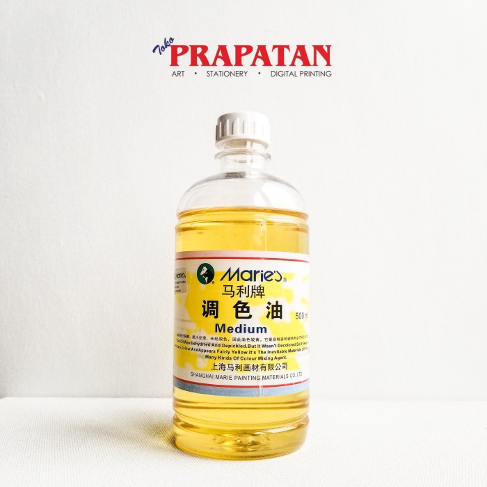 

[LD-0531] Maries Painting Medium For Oil Color 500ml 727