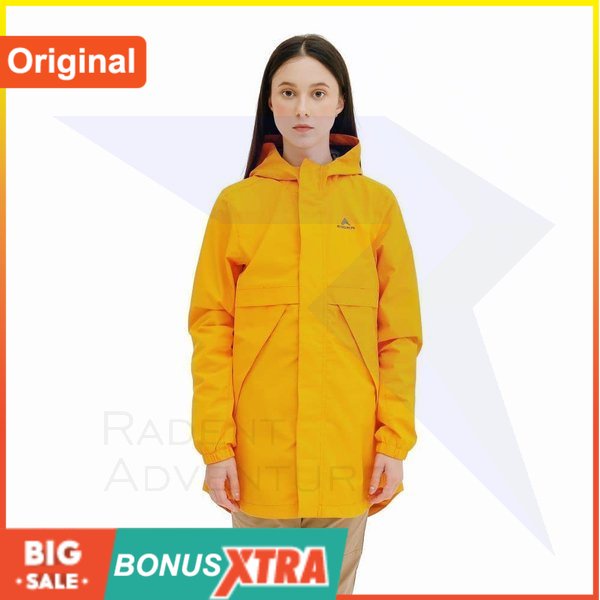 Jaket Cewek EIIIGER1989 X-CITY ROAMER PARKA 20  Jacket Orange 91000 5919 ORI