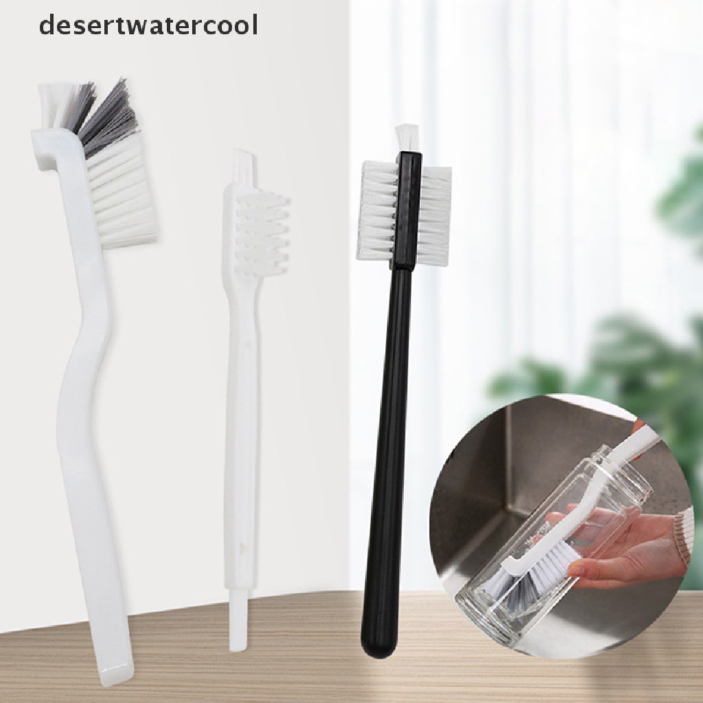 Deid 2Pcs Mesin Masak Deep Cleaning Brush Juicer Breaker Penghancur Cutter Kepala Brus Martijn