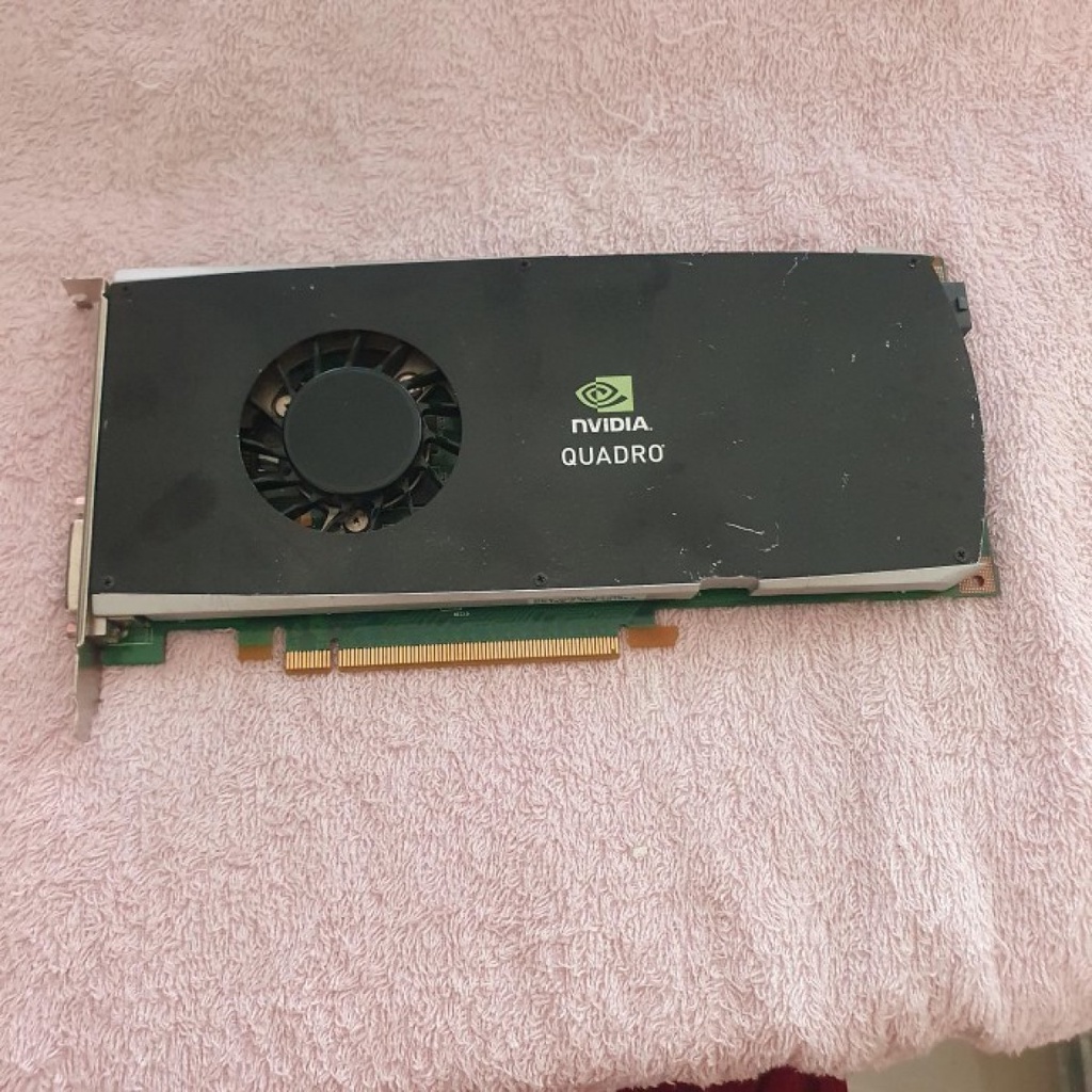 NVIDIA Quadro FX 3800 FX3800 1GB GDDR3 256 Bit
