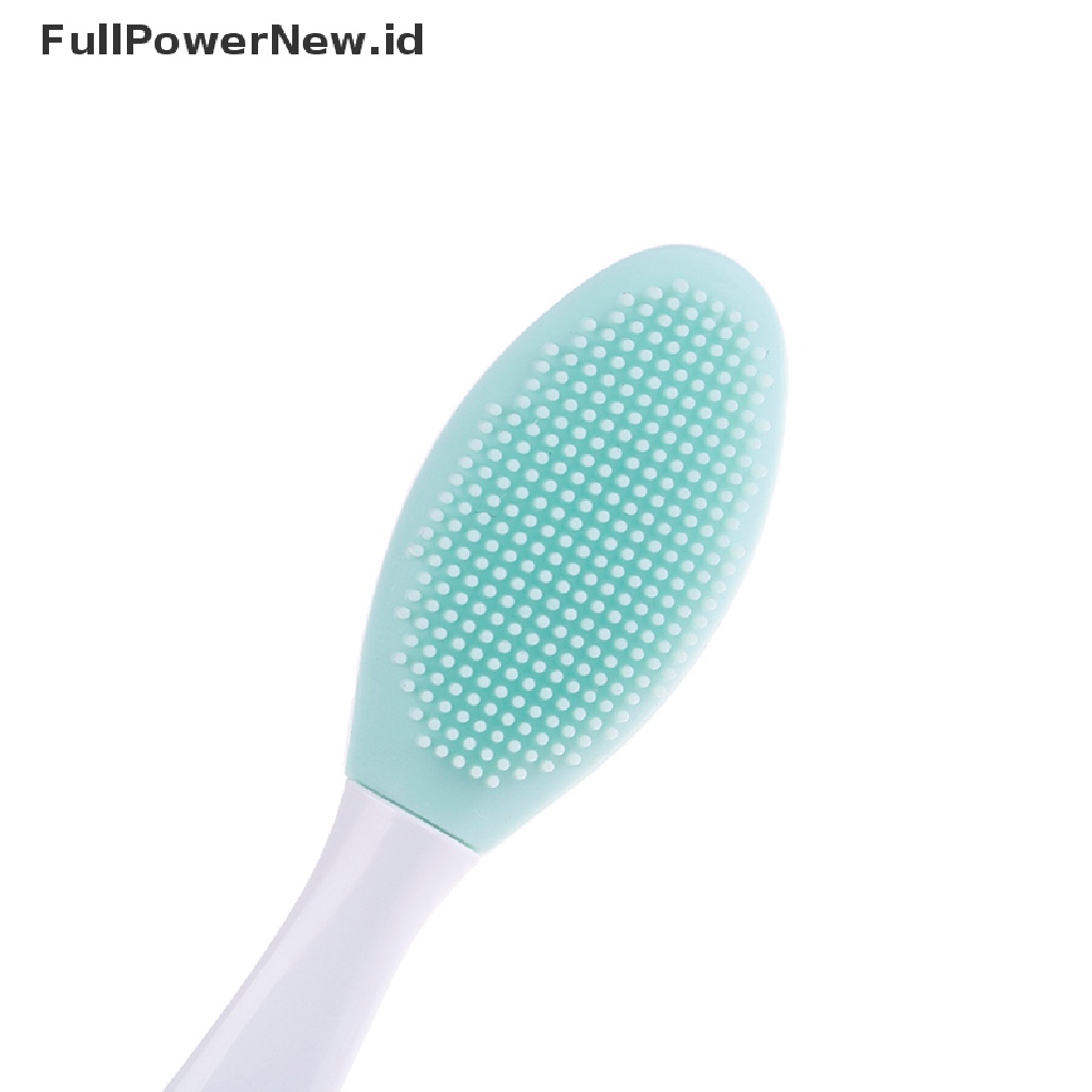 Power Pembersih Pori Hidung Makeup Komedo Jerawat Ukuran Jari Brush Silicone Cu Remover ID