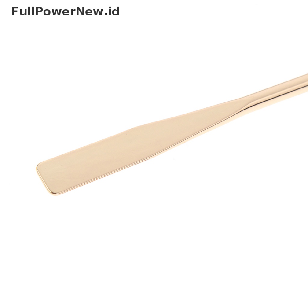 Power Acrylic Palette Spatula Batang Gel Foundation Krim Pencampur Eye Shadow Untuk Nail Art ID
