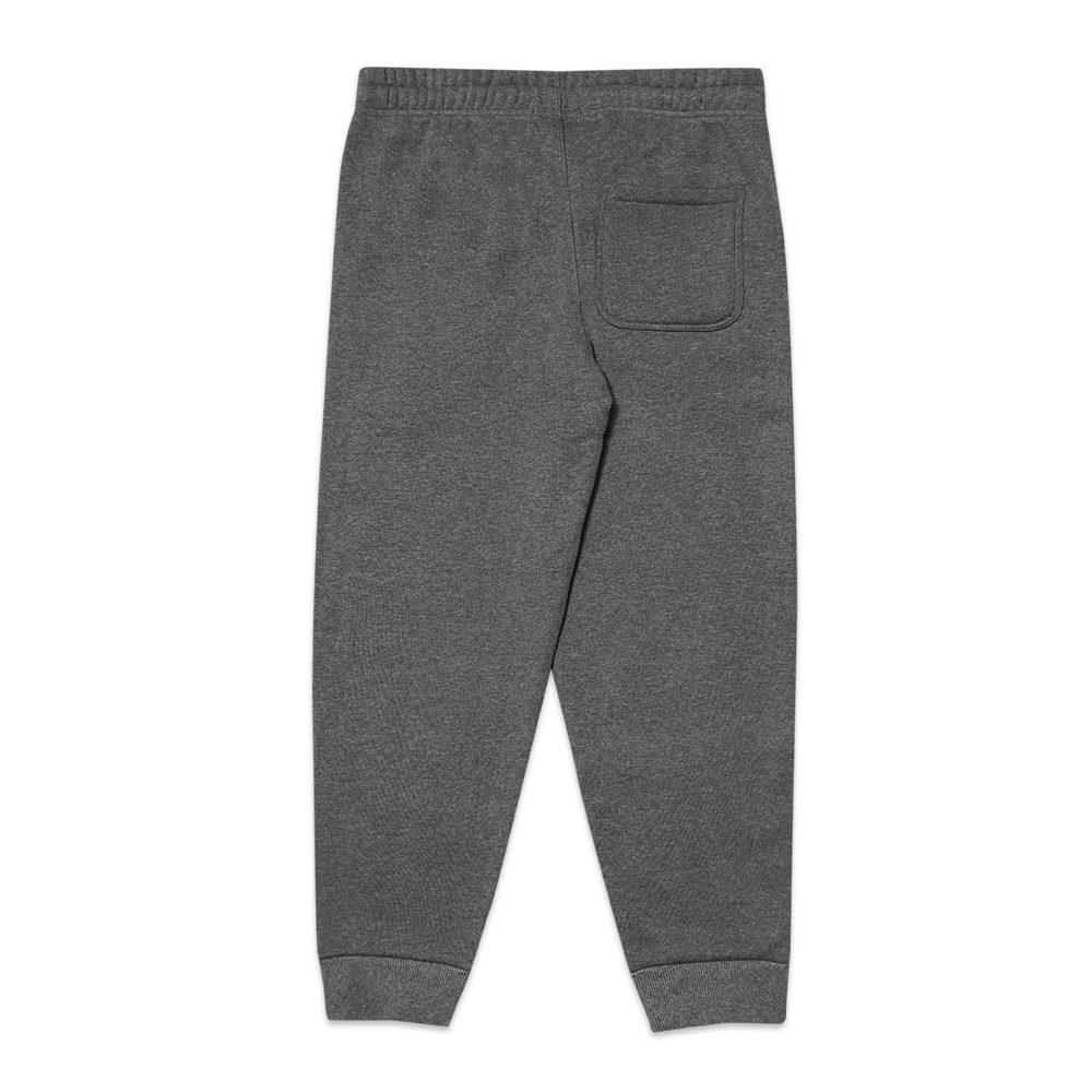 MKS Chillax Fox Patch Jogger Pants Dark Grey