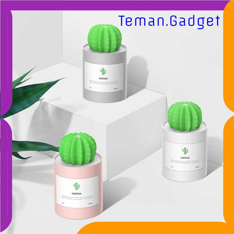 TG - ART Air Humidifier Pelembab Udara Aromatherapy 280ml - Cactus