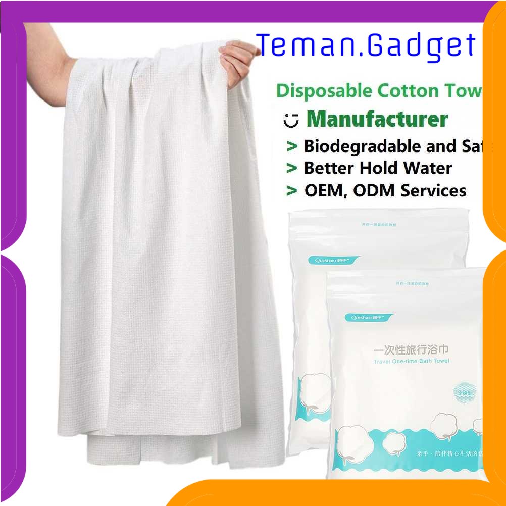 TG - ART YIFUYAN Handuk Mini Travel Disposable Compressed Towel - TC050