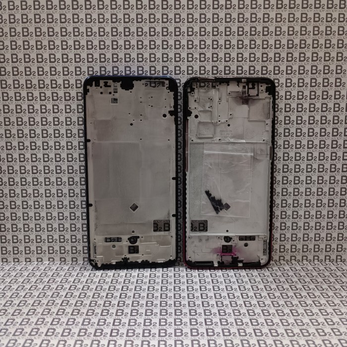 Frame LCD Dudukan tatakan lcd Tulang Bezel Vivo V15 Pro | V15pro Ori - Biru