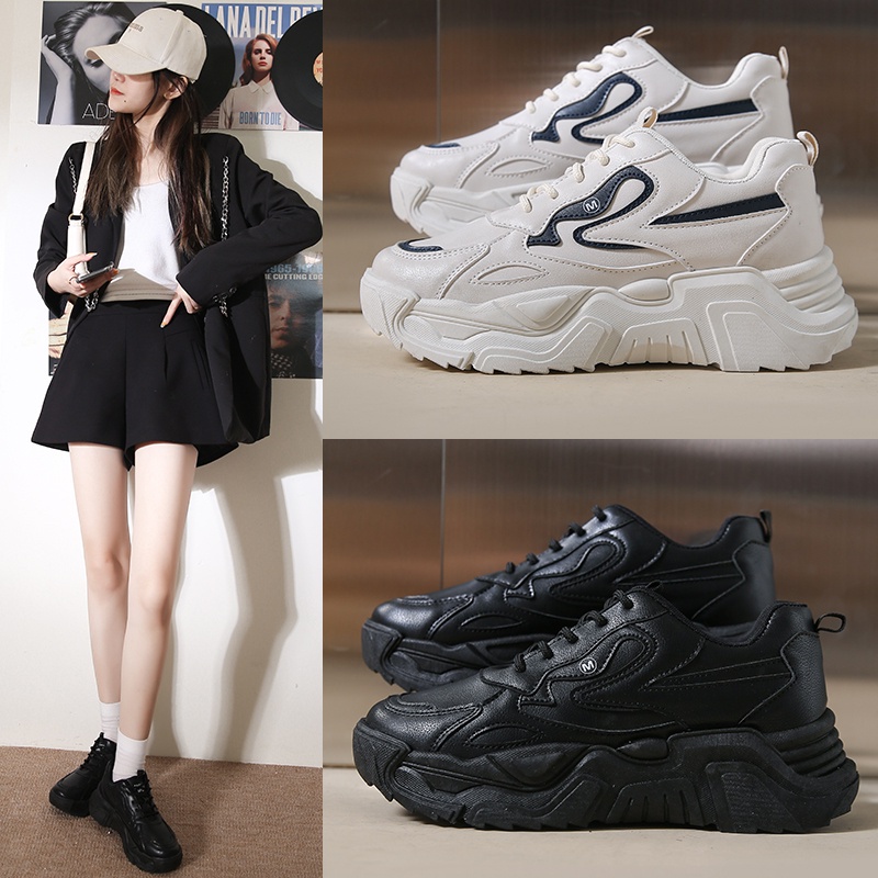 nbv-6730 sepatu wanita import fashion sneaker wanita 0376 import fashion terkiniian cantik dan terlaris