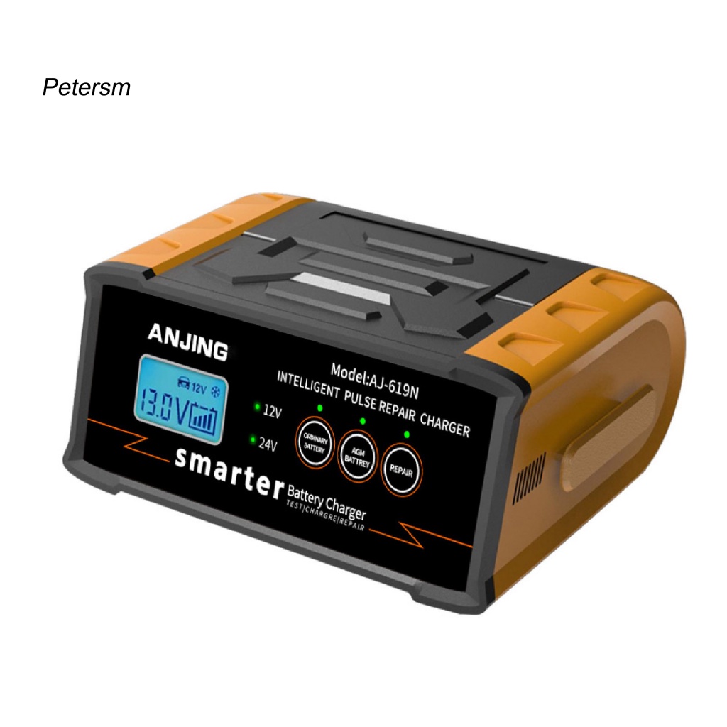 Charger Baterai Tahan Lama PP Untuk Mobil 300W 24V 15A Car Battery Charger Pemakaian Luas