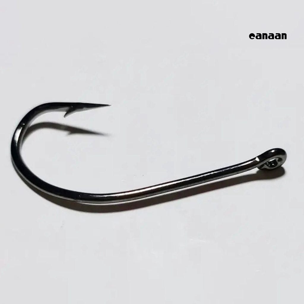 Cnn-1000pcs Nomor 3-12 Tajam Memancing Jig Hook Compact Tahan Korosi Tahan Lama Umur Beberapa Kait Pancing Untuk Pecinta Memancing