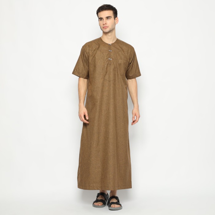 SHOHIB GAMIS PRIA OMAN PENDEK - DIJON OMAN, S