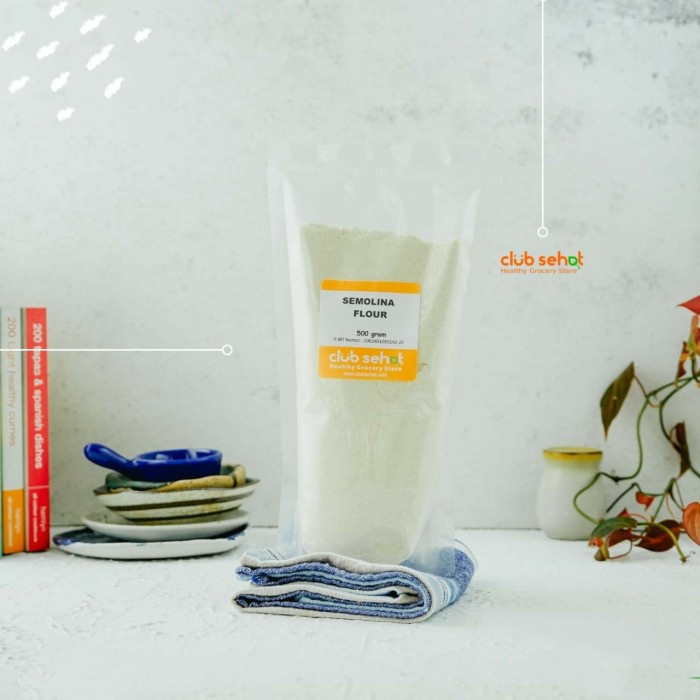 

[Bumbu Dapur]- SEMOLINA FLOUR, 500GR