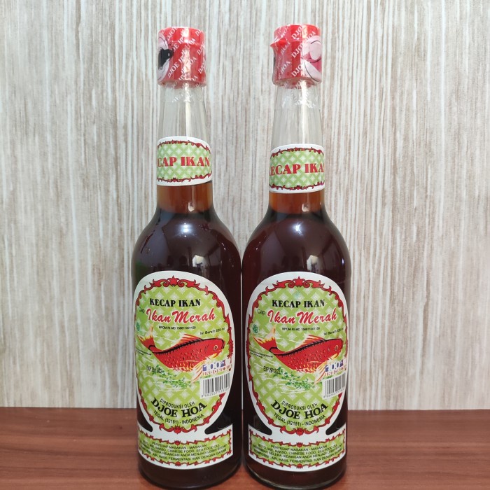 

[Ready Stock]- Kecap Cap Ikan Merah Djoe Hoa 620ml