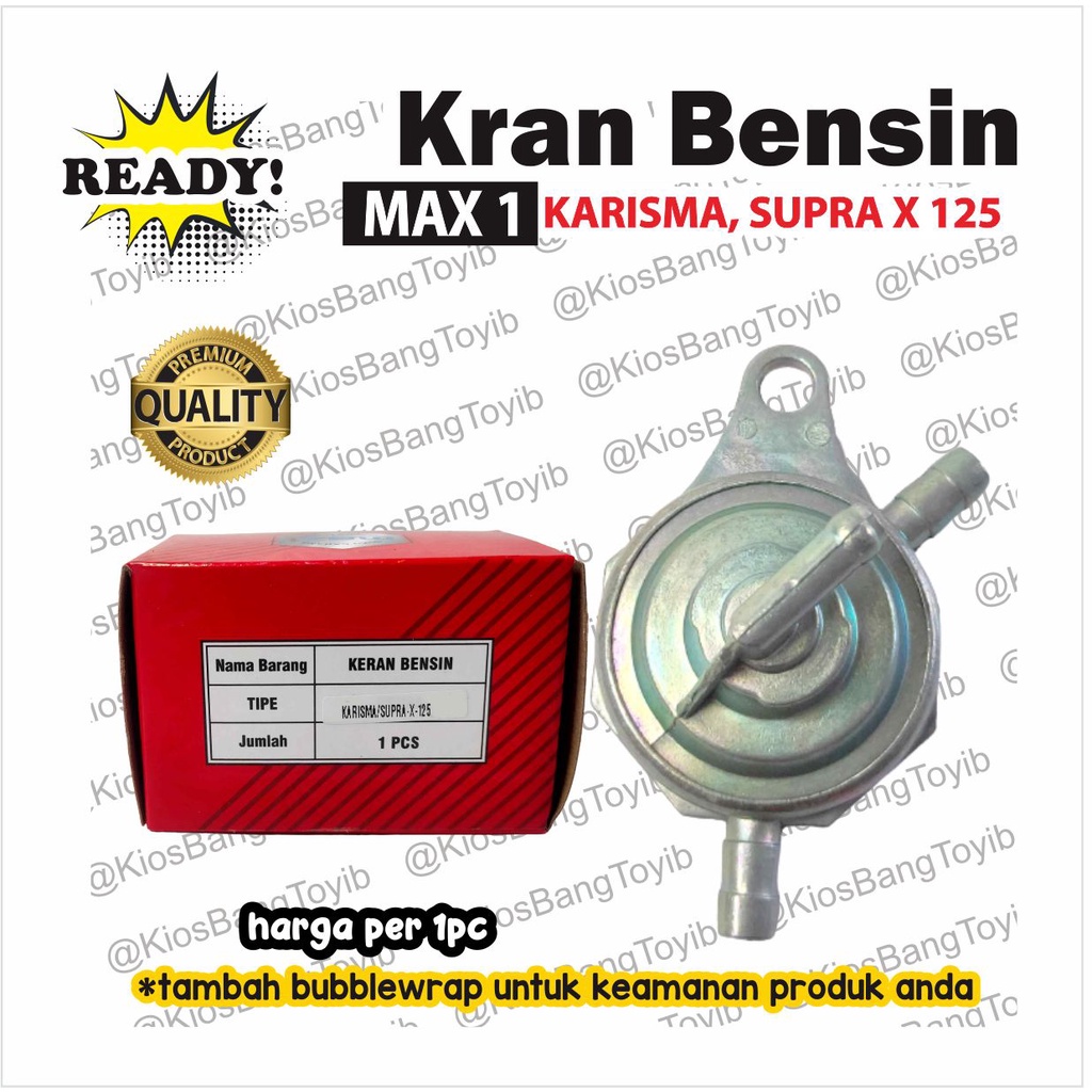 Kran Keran Bensin Motor Honda KARISMA SUPRA X125 KHARISMA (max1)