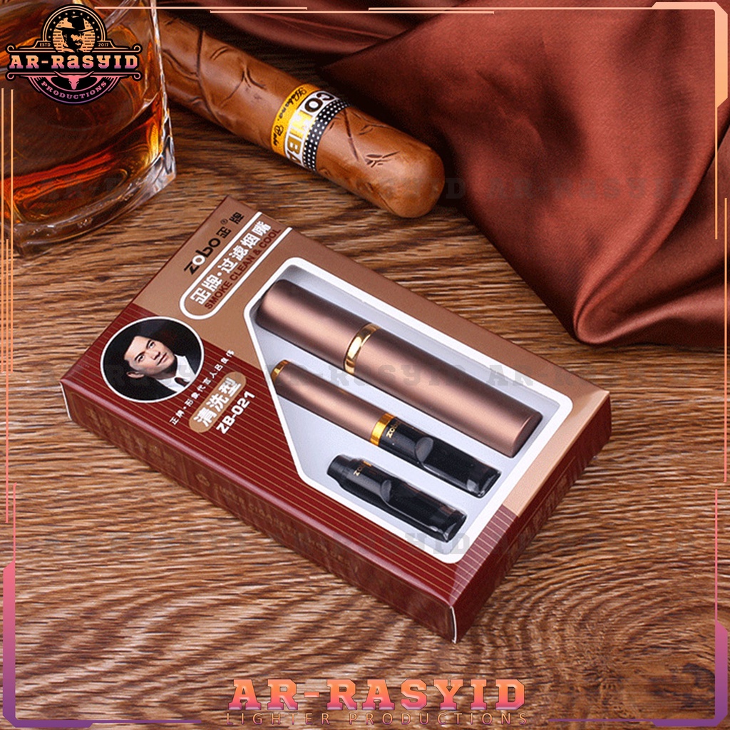 TERBARU! Pipa Rk Zobo Super Cigarrr Holder ZB-021 BISA COD!