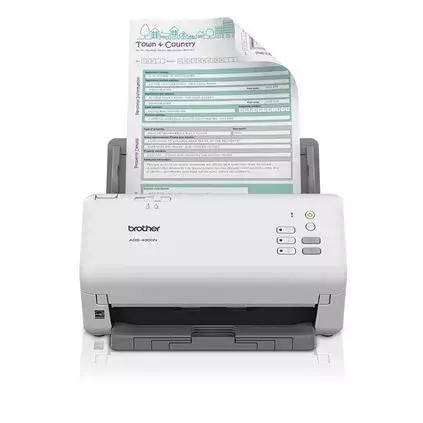 SCANNER BROTHER ADS-4300N ADS4300N 40PPM GARANSI RESMI