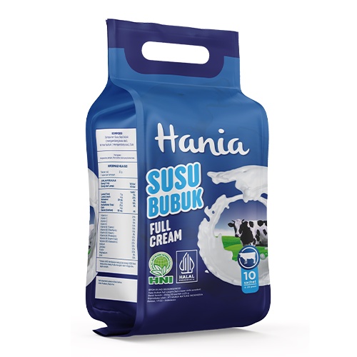 Hania Susu Sapi Bubuk Full Cream HNI HPAI