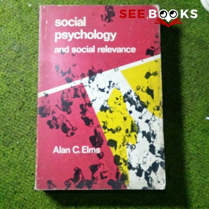 Seebooks - social psychology and social relevance