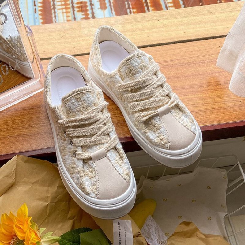 COD BAYAR DITEMPAT !!! 9029 Sepatu Wanita Sneakers Model Kasual