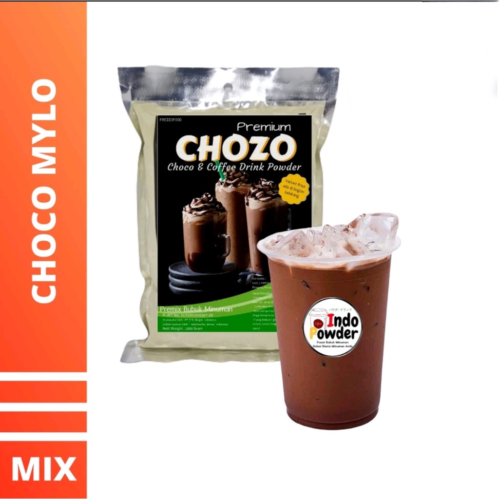 Bubuk minuman CHOCO MYLO 1 Kg / Bubuk CHOCO MYLO Powder 1 Kg