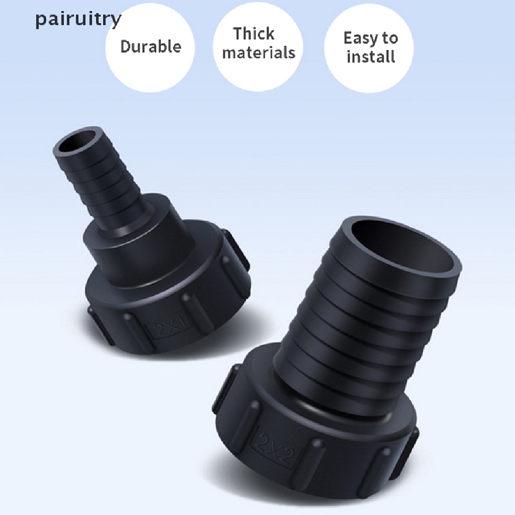 Adaptor IBC Air PRT 1per2 &quot;Ke 2&quot; Adaptor Selang Taman Tap Konektor Fitg Tool PRT