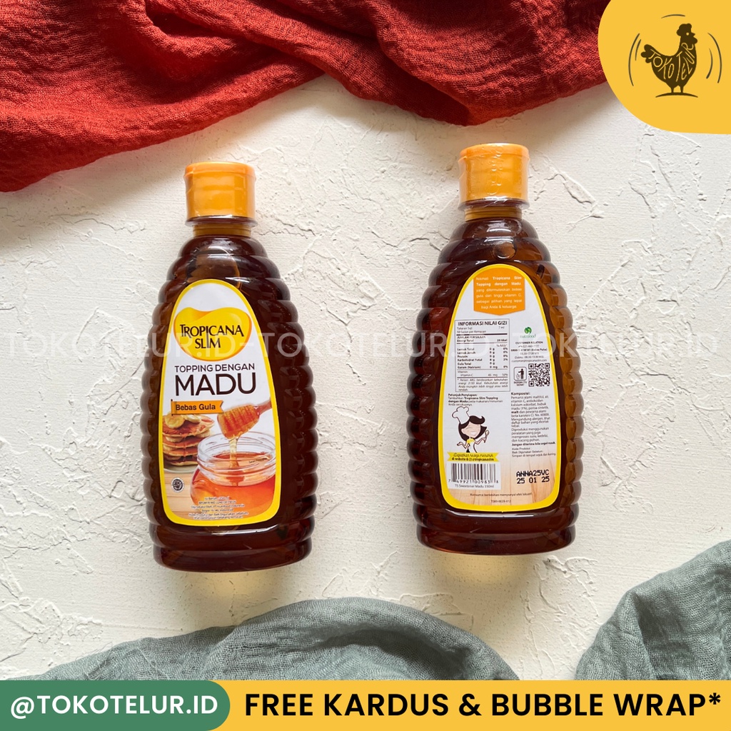 TROPICANA SLIM - Madu | Bebas Gula - Cocok untuk Diet dan Diabetes