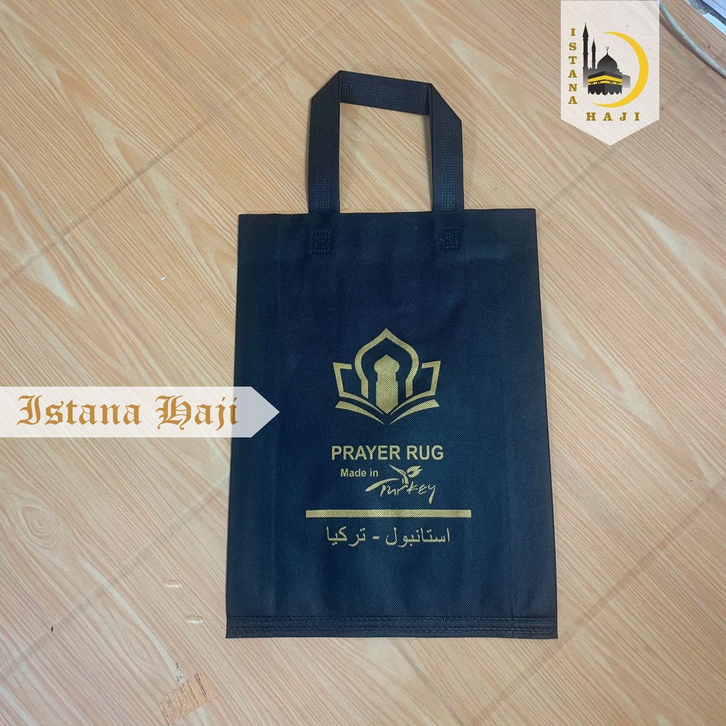 Tas Kain Spunbond Goodie Bag Tas Sajadah Sarung Mukena Tas Kado Hadiah Hampers Wedding Custom