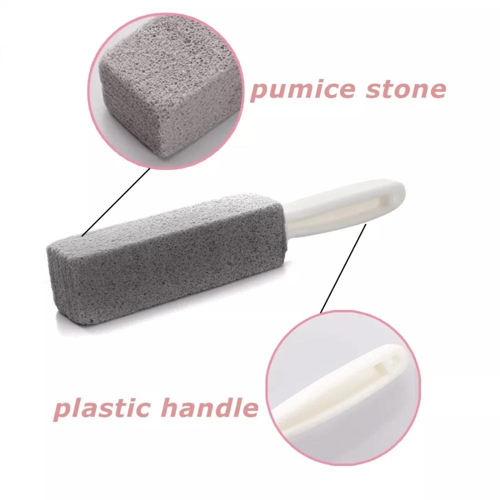 Popular Pumice Toilet Brush Limescale Untuk Alat Pembersih Cuci Dekontaminasi Dalam Wastafel Ubin