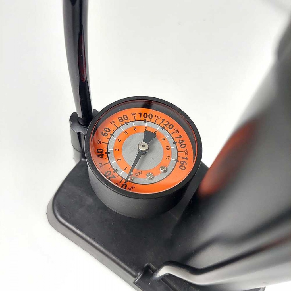 TaffSPORT Pompa Angin Ban Sepeda Balon Bola - FP1845D