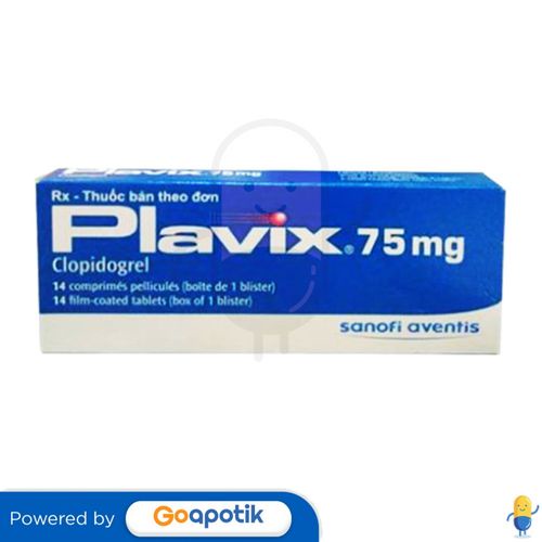 PLAVIX 75 MG BOX 28 TABLET