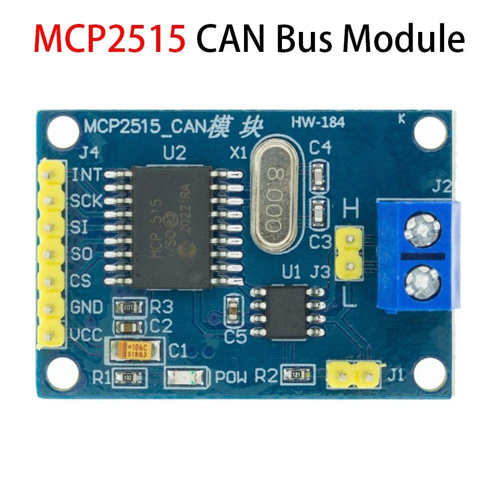 Populer 2pcs MCP2515 Bisa Modul Bus Baru Untuk Papan PCB Arduno Protokol SPI