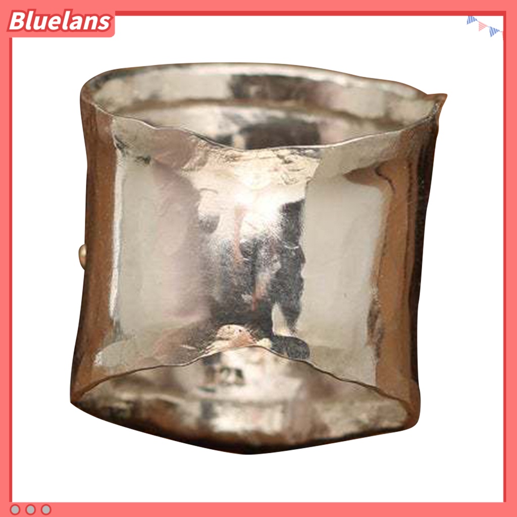 {In Stock} Cincin Fashion Capung Dekorasi Perhiasan Vintage Ukiran Desain Tabung Emas Alloy Ring Untuk Pesta