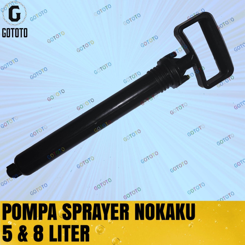 Pompa Sprayer Nokaku 5 dan 8 Liter - GoToTo Store