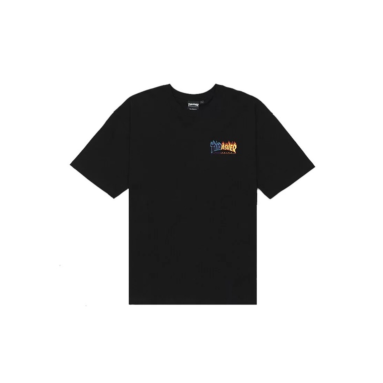 Thrasher JLP Reburn Oversized Black Tee