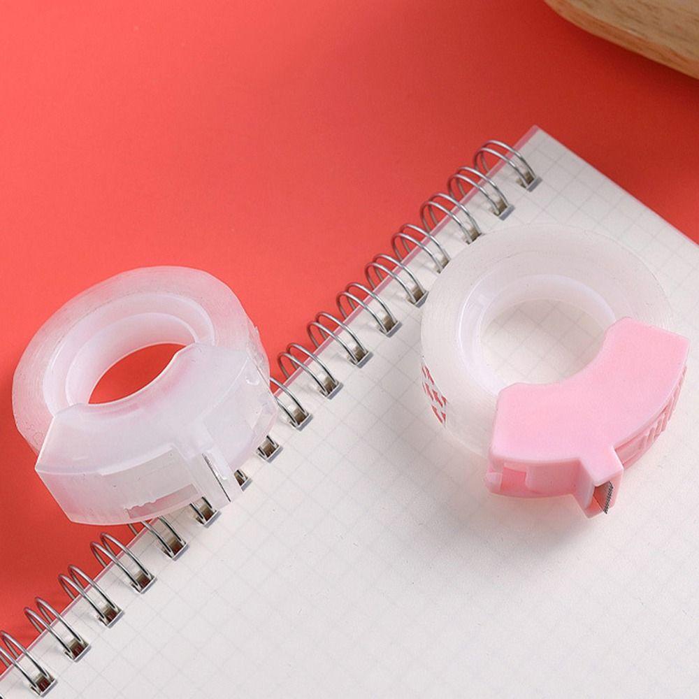 Pineapple 2PCS Tape Cutter High Quality Alat Pemotong Alat Belajar Portable