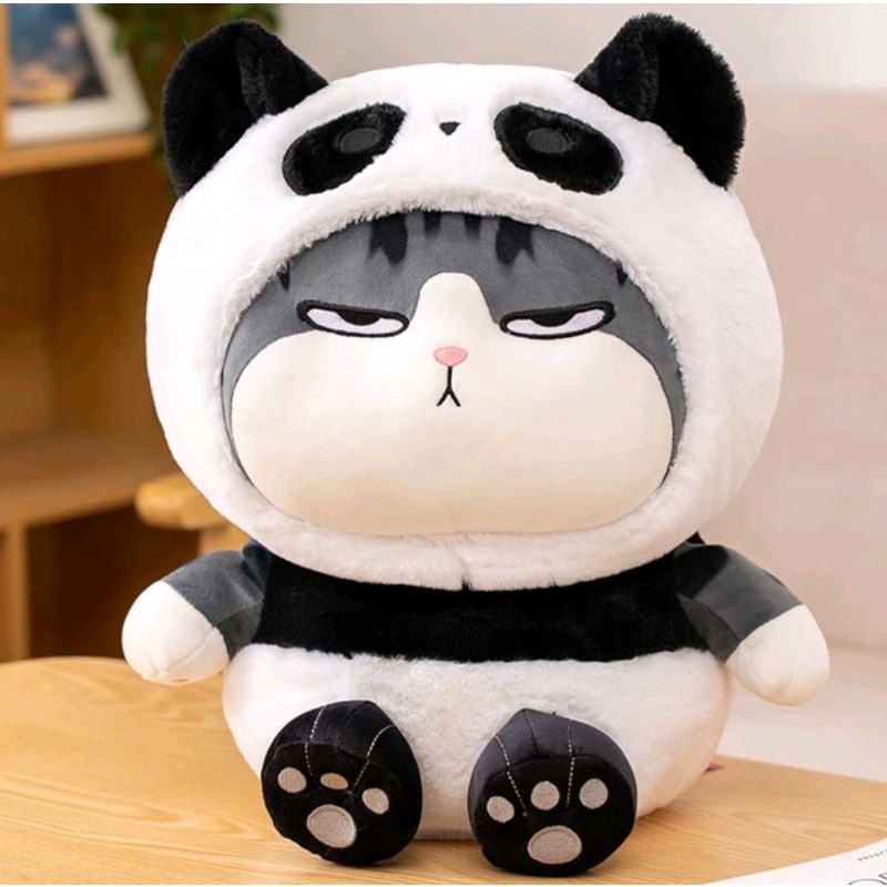 Boneka Kucing Furyu Terbaru Mainan Anak Boneka Lucu 30cm Plushie Bahan Halus Dan Lembut Berstandar SNI