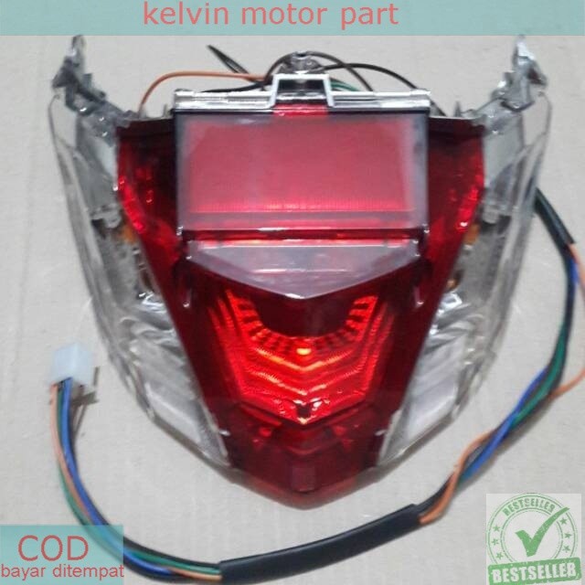 TERLARIS Lampu stop rem belakang BEAT ESP/ECO/BEAT STREET 2017/2019
