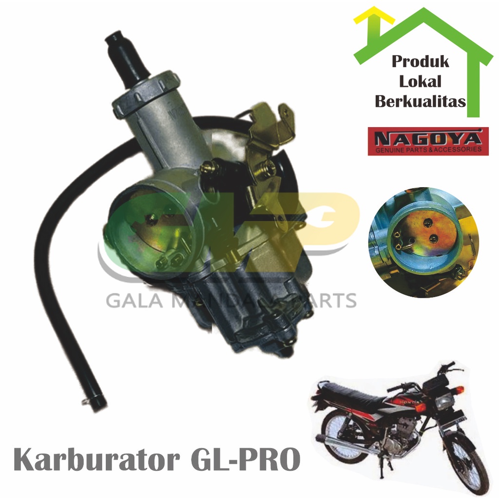 Nagoya Karburator GL Pro GL Max Mega Pro Lama Carburator Motor Karbu