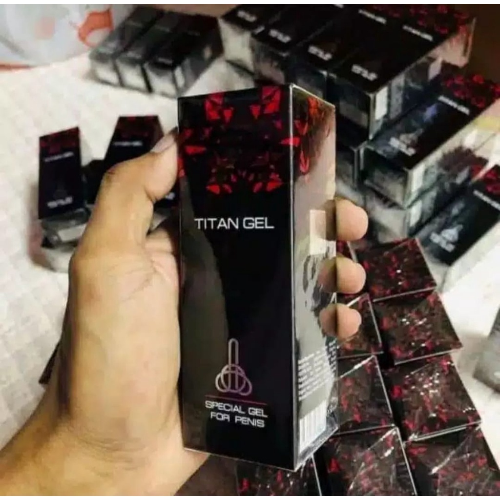 SR Titan Gel Original Asli Rusia Kuat Tahan Cepat Lama Tahan Lama Permanen  Original man health 662