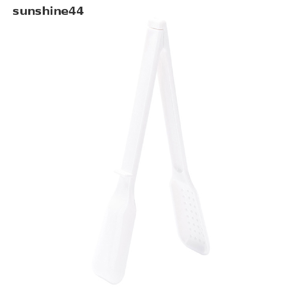 Sunshine Detachable 3in1 Food Clip Tasg Spoon Filter Colander Penjepit Masak Dapur ID