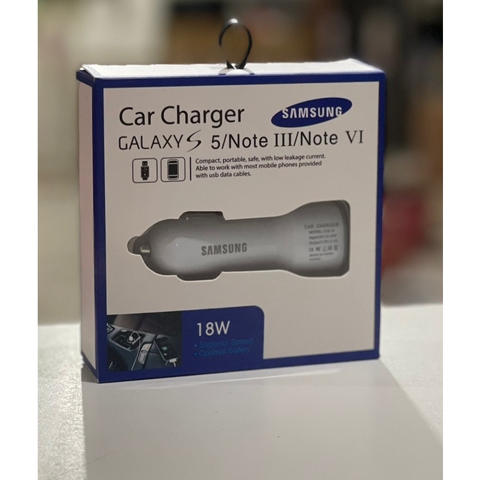 samsung CC201 SAVER CAR Charger 2 USB adaptor Mobil batok cas HP