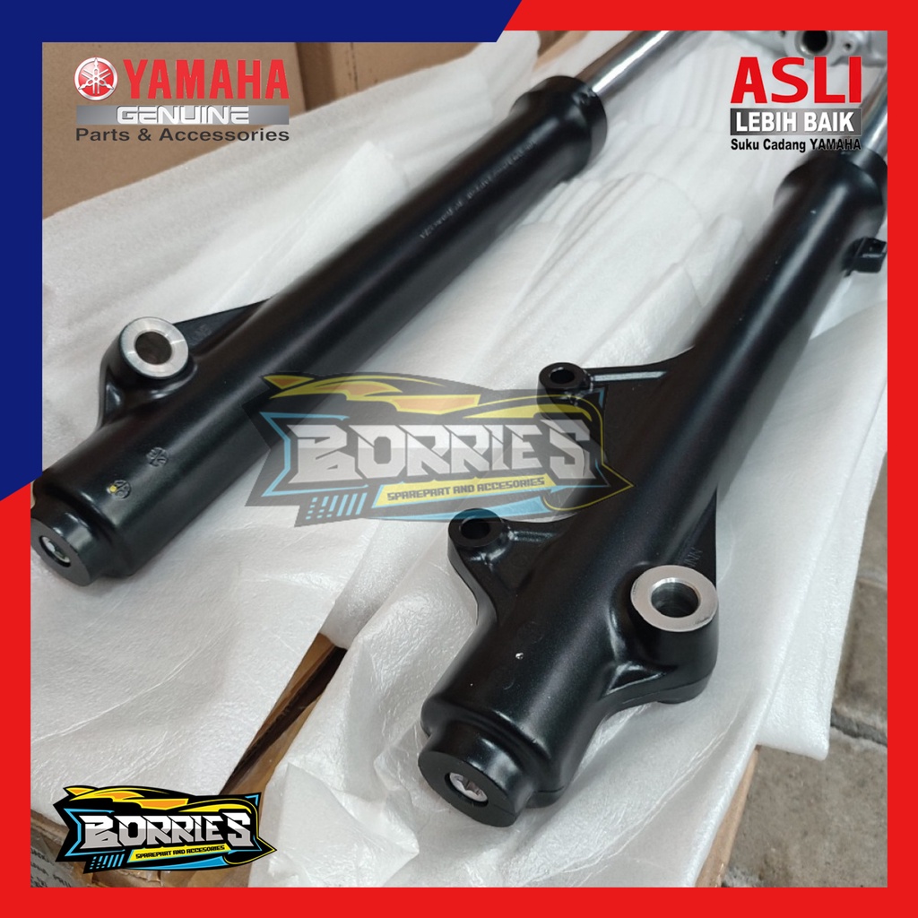 Front Fork Assy Shok depan Assy Set Segitiga Atas WR 155 Ori Original Yamaha B3M-F3100-00