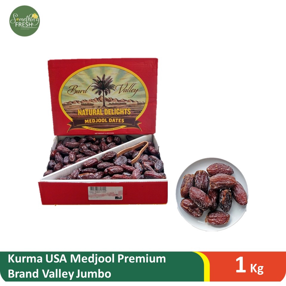 Kurma USA Medjool Premium Bard Valley Jumbo Per Kilo