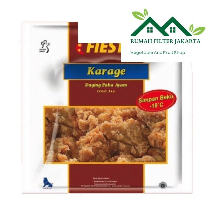 

Karage Fiesta Daging Paha Ayam 250gr