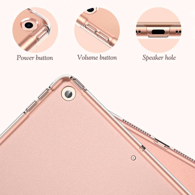 Untuk Samsung Galaxy Tab A8 A7 Lite 2021x200 8.7 10.4 10.5 inch Case Frosted Back cover Shockproof Pelindung Flip Tablet Case cover Untuk Samsung Galaxy Tab S8 S7 T870 T875 11inch