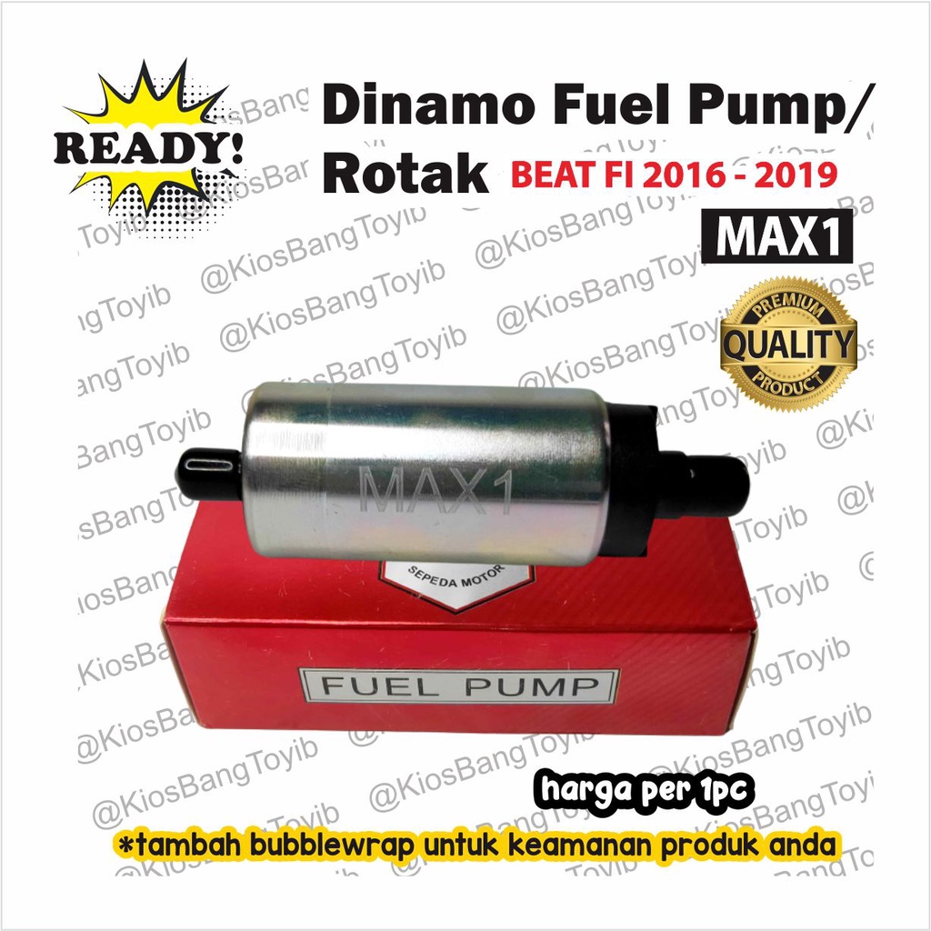 Rotak Dinamo Fuel Pump Honda Beat FI 2016-2019  (-MAX1-)