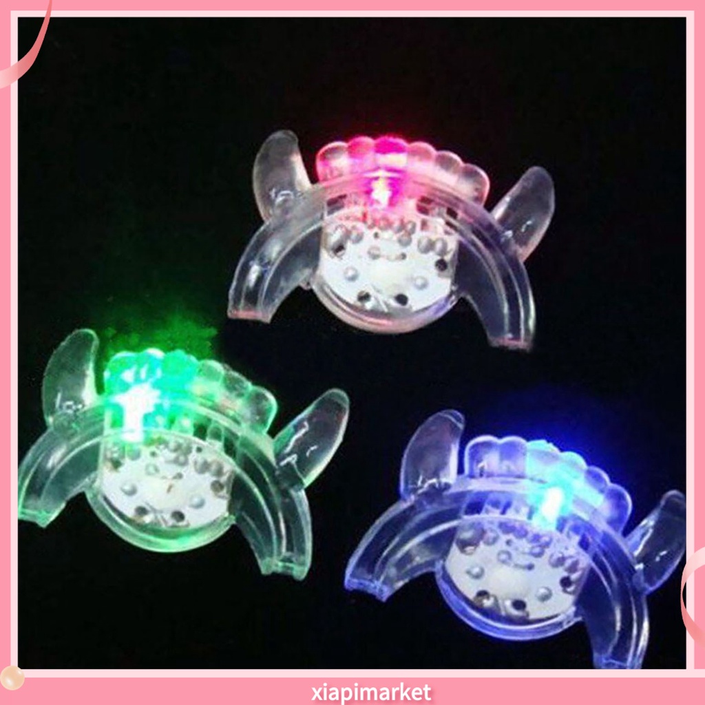 [fresh] Corong Kedip Kedip Mulut Menyala Karet LED Mouth Piece Guard Mouthpiece RAVE Party Untuk Hadiah