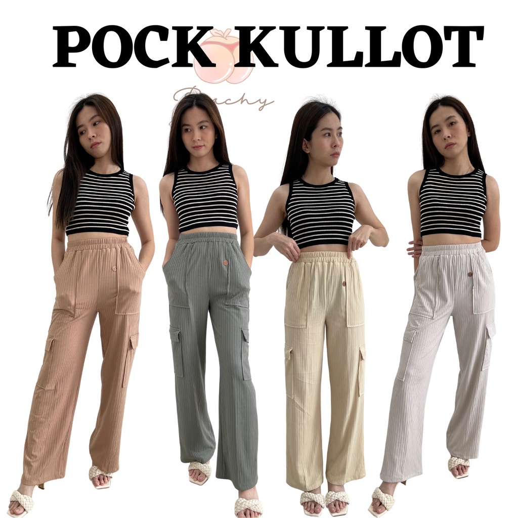 POCK KULLOT by Peachy Kulot All Size Big Size