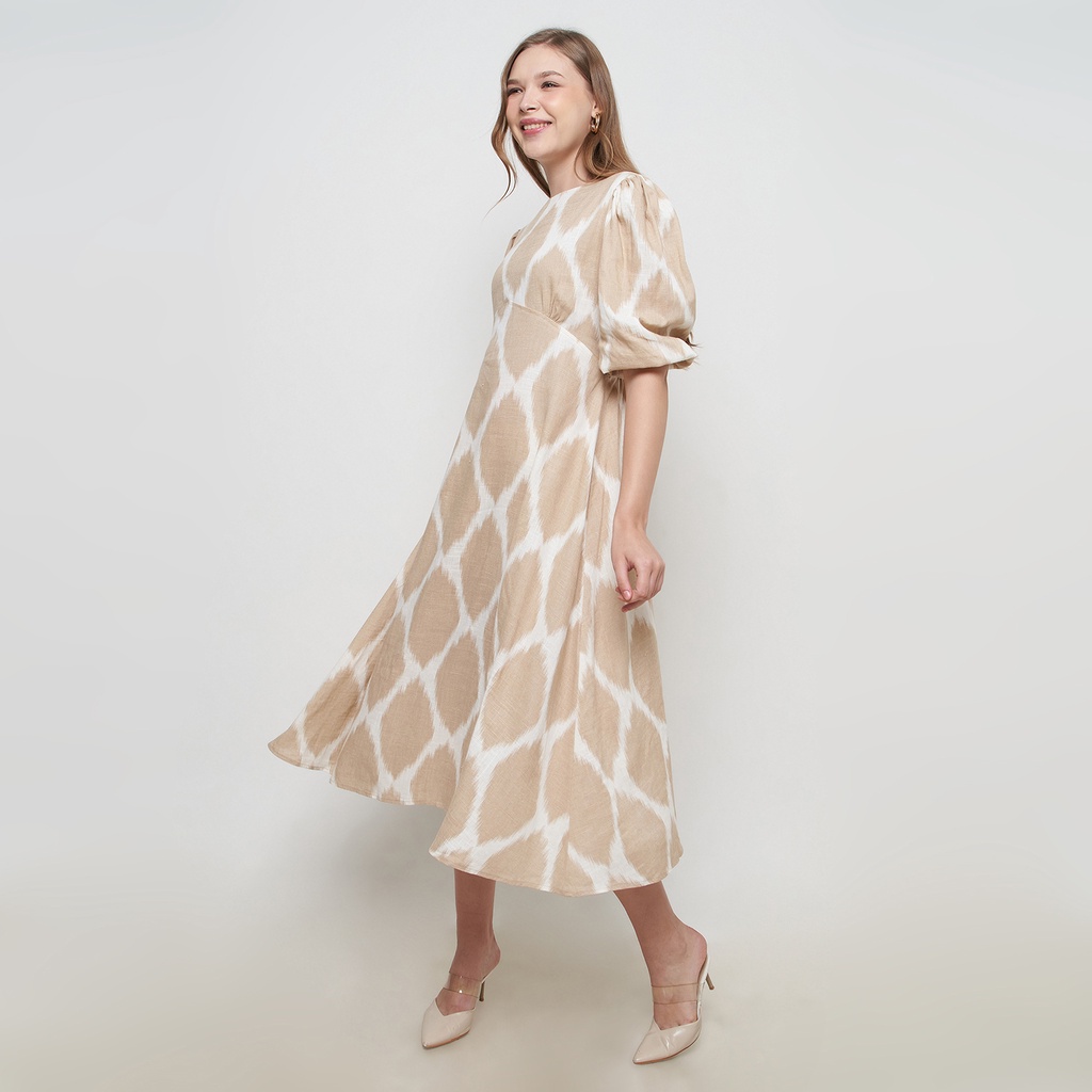 ADJANI - SADA DRESS - LINEN DRESS